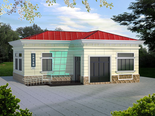 湾岭镇现代都市型移动厕所