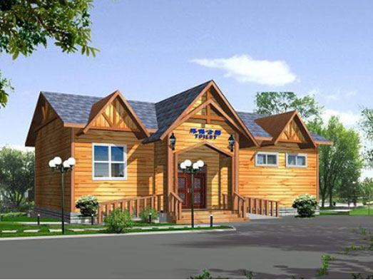 湾岭镇自然景观型移动厕所