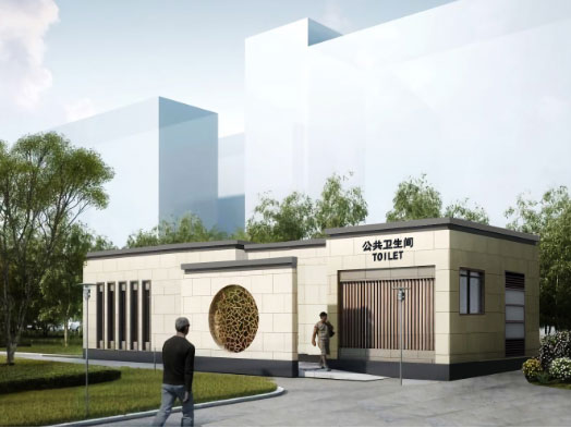 湾岭镇豪华组装型移动厕所