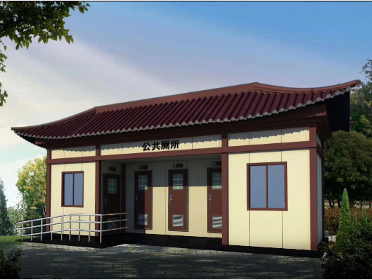 湾岭镇人文历史型移动厕所